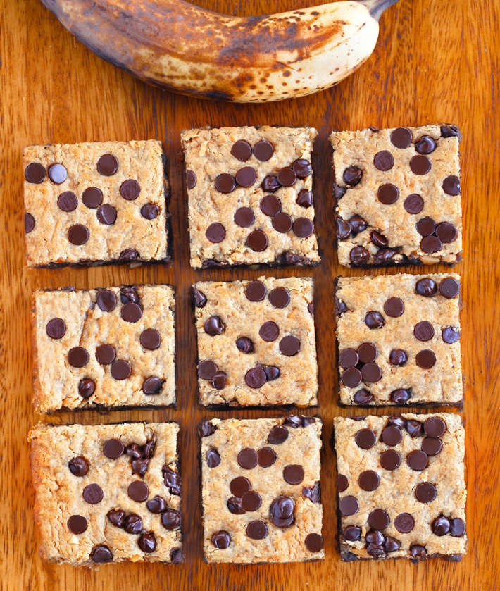 Chocolate Chip Banana Bars Recipe Chocolate Chip Banana Bars Recipe