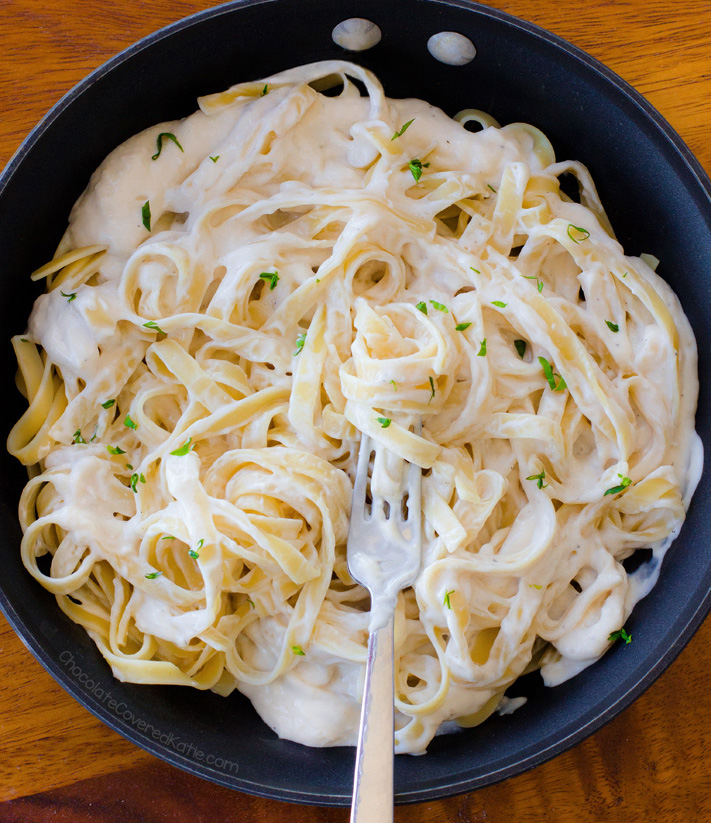 Creamy Cauliflower Alfredo Recipe Creamy Cauliflower Alfredo Recipe