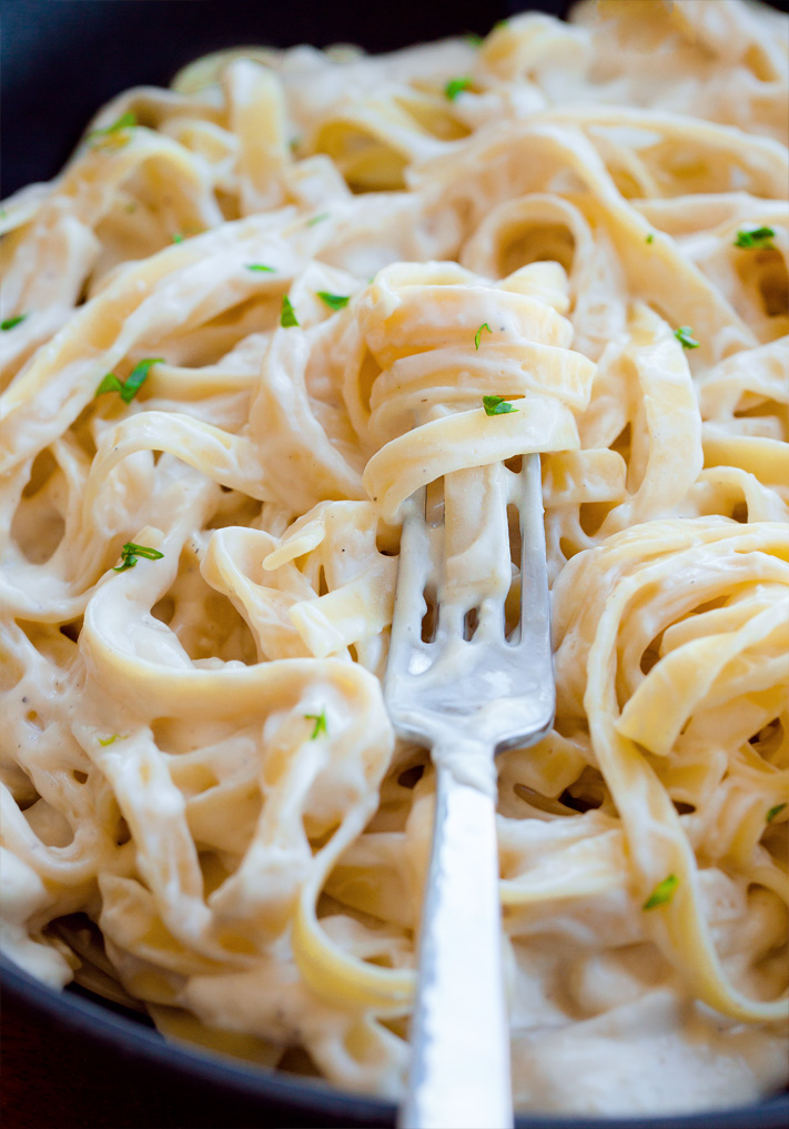 Easy Healthy Cauliflower Alfredo Sauce Recipe Easy Healthy Cauliflower Alfredo Sauce Recipe