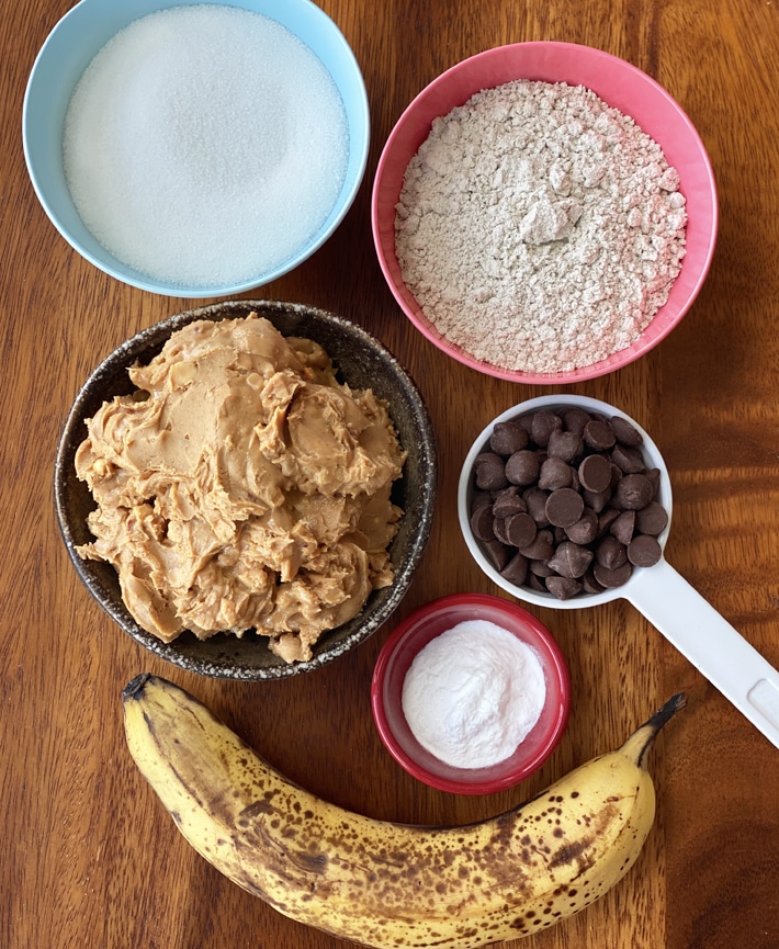 Banana Bar Ingredients Banana Bar Ingredients