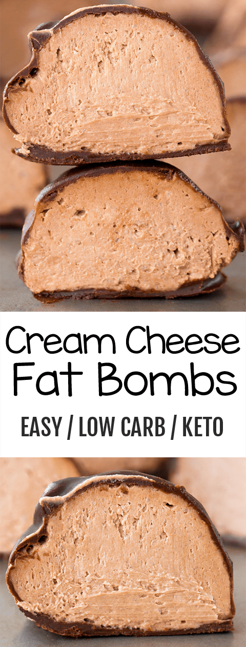 Low Carb Keto Cream Cheese Bombs Low Carb Keto Cream Cheese Bombs