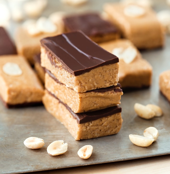 Peanut Butter Protein Bars Peanut Butter Protein Bars