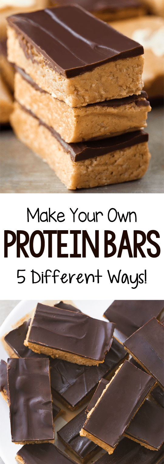 The Best Easy No Bake Protein Bar Recipe (Vegan) The Best Easy No Bake Protein Bar Recipe (Vegan)
