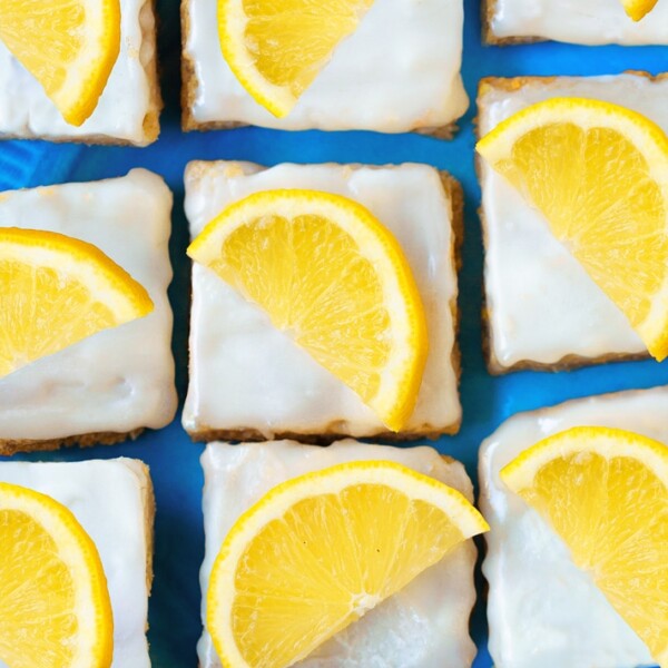 The Best Soft Chewy Lemon Bars