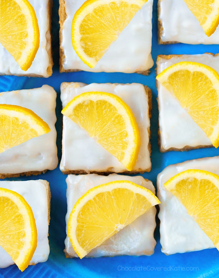 The Best Soft Chewy Lemon Bars The Best Soft Chewy Lemon Bars