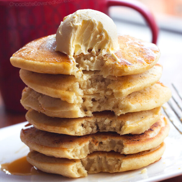 The Best Vegan Pancakes Recipe