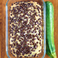Chocolate Chip Zucchini Bread Recipe