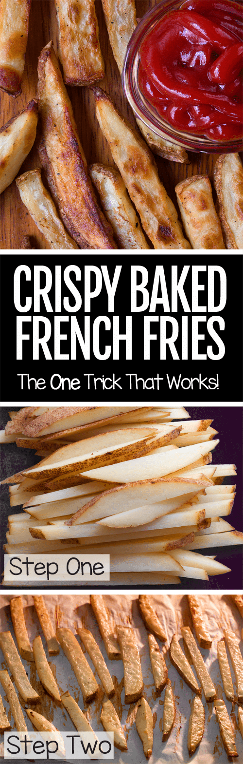 How To Make Crispy Baked French Fries The Easy Way How To Make Crispy Baked French Fries The Easy Way