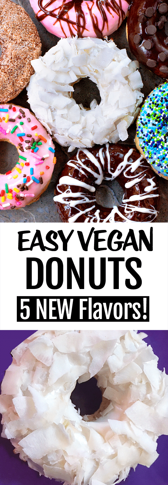 How To Make Vegan Donuts At Home (Easy Recipe) How To Make Vegan Donuts At Home (Easy Recipe)