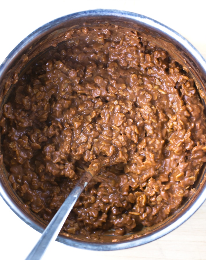 Peanut Butter Chocolate Oatmeal Recipe Peanut Butter Chocolate Oatmeal Recipe