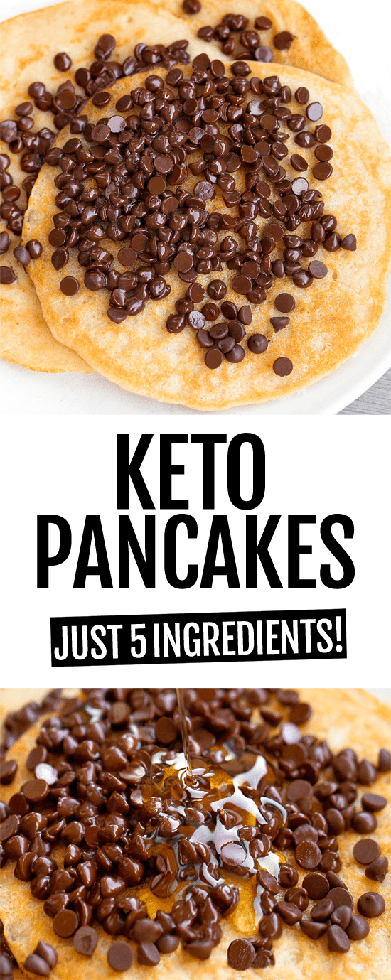 The Best Keto Pancake Recipe The Best Keto Pancake Recipe