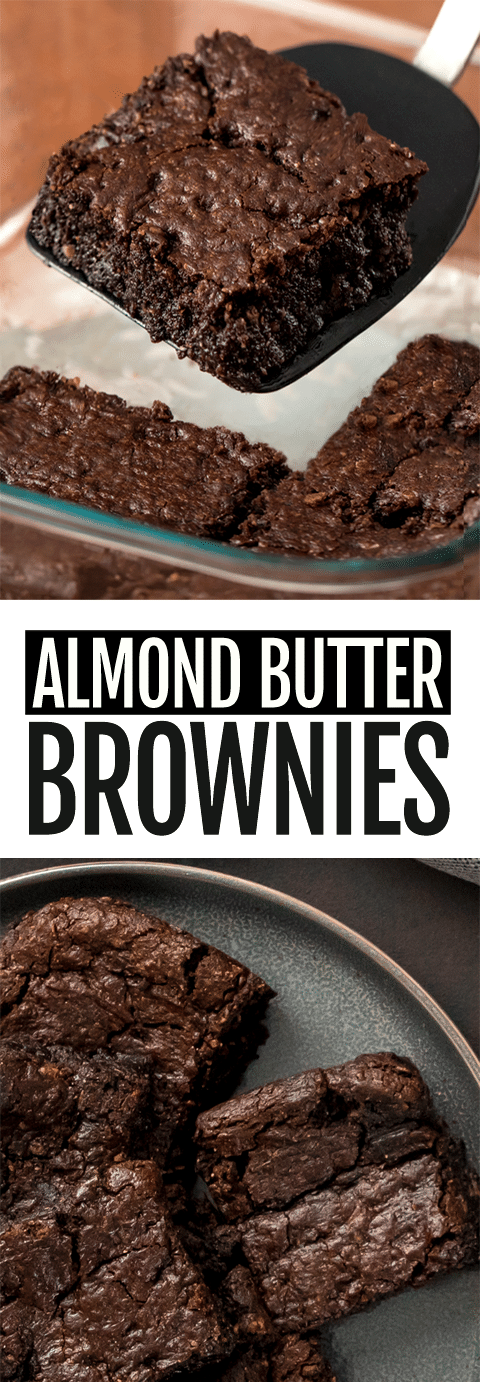 Almond Butter Brownie Recipe (Vegan,6 Ingredients) Almond Butter Brownie Recipe (Vegan,6 Ingredients)