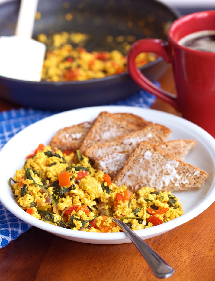 Healthy Breakfast Tofu Scramble Recipe Healthy Breakfast Tofu Scramble Recipe