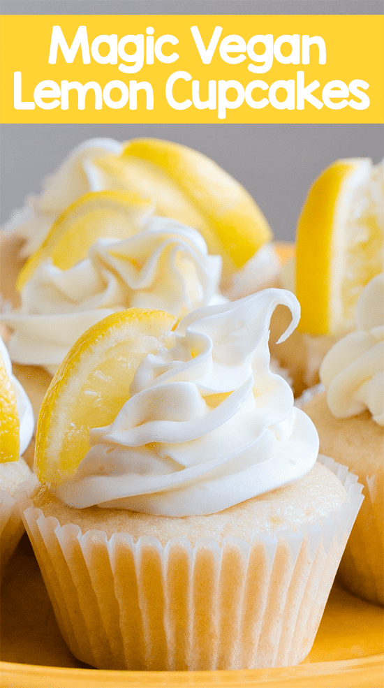 Healthy Vegan Lemon Cupcakes With Vanilla Frosting Healthy Vegan Lemon Cupcakes With Vanilla Frosting