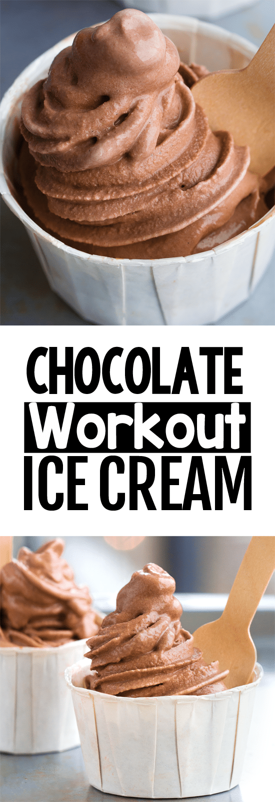 Secretly Healthy Chocolate Workout Ice Cream Recipe Secretly Healthy Chocolate Workout Ice Cream Recipe