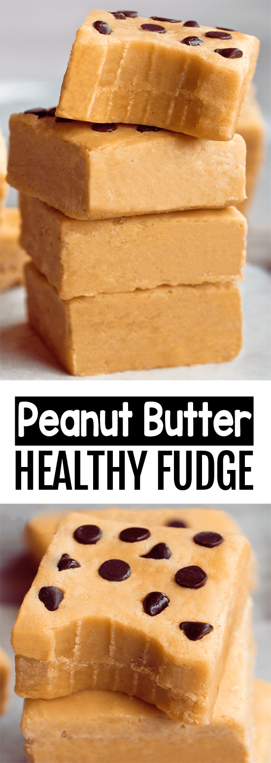 Secretly Healthy Peanut Butter Fudge Recipe Secretly Healthy Peanut Butter Fudge Recipe