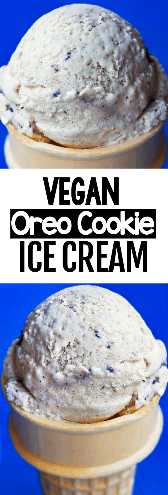 Secretly Healthy Vegan Oreo Ice Cream Recipe Secretly Healthy Vegan Oreo Ice Cream Recipe
