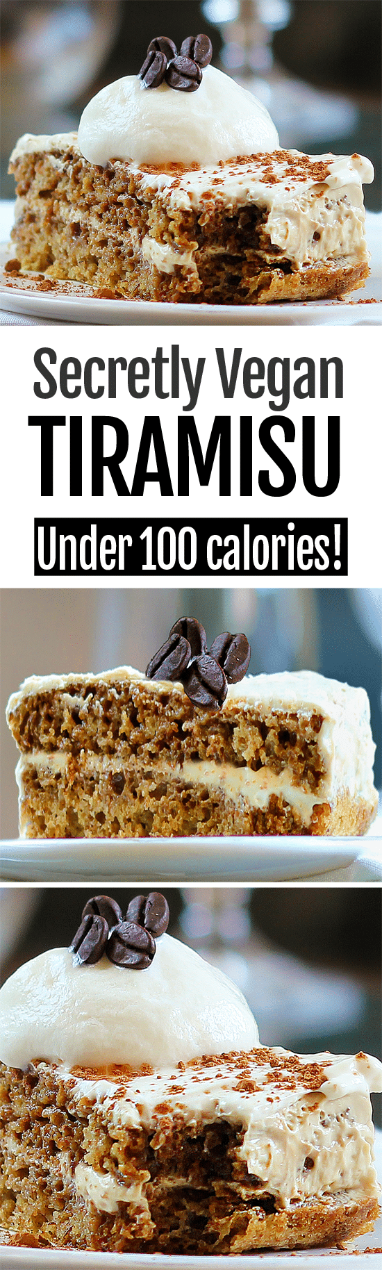 Secretly Vegan Healthy Tiramisu Recipe Secretly Vegan Healthy Tiramisu Recipe