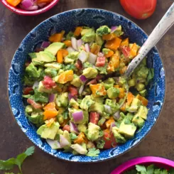 The Best Avocado Salad