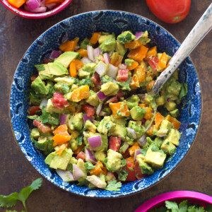 The Best Avocado Salad