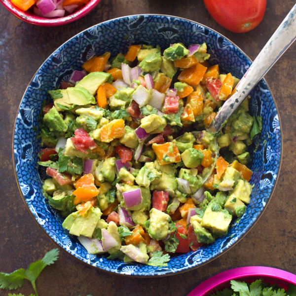 The Best Avocado Salad
