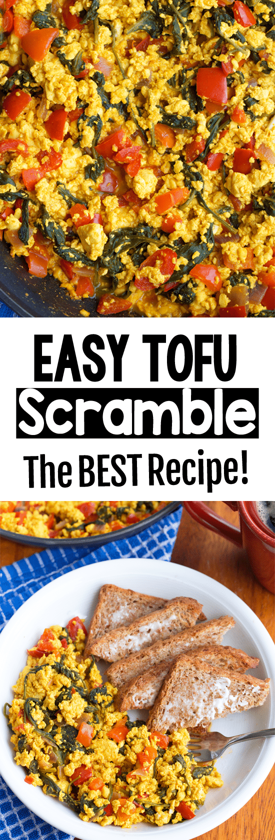 The Best Easy Vegan Breakfast Scrambled Tofu Recipe The Best Easy Vegan Breakfast Scrambled Tofu Recipe