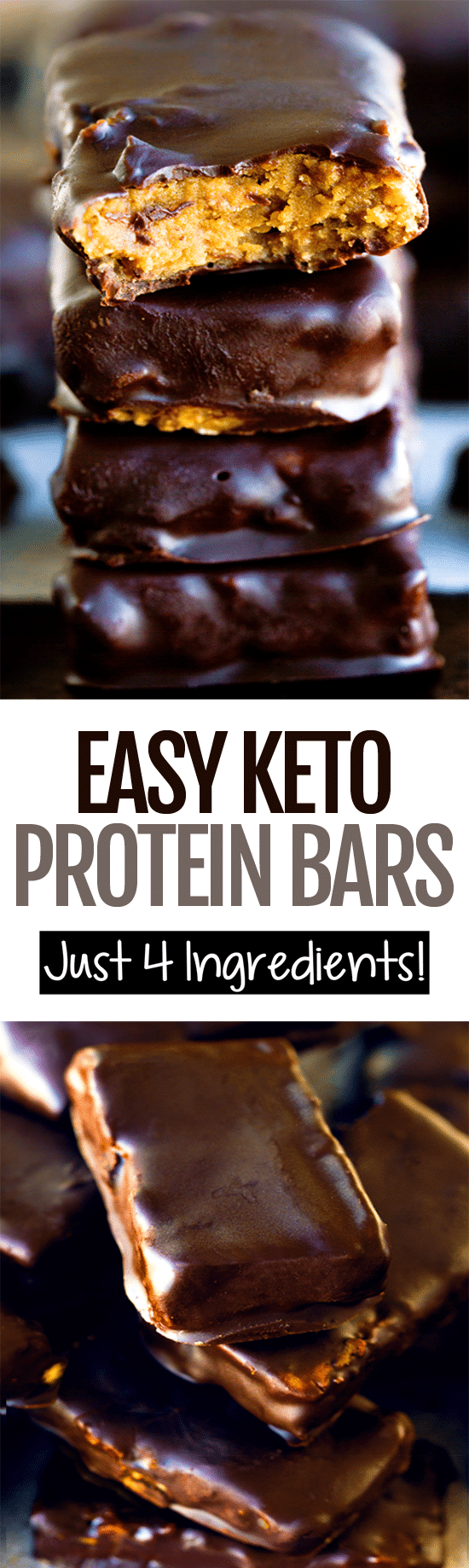 The Best Homemade Keto Protein Bars The Best Homemade Keto Protein Bars