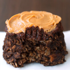 Chocolate Baked Oatmeal