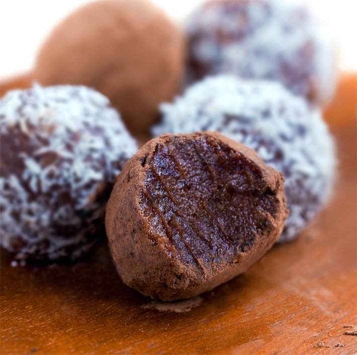 Chocolate Paleo Truffles Chocolate Paleo Truffles