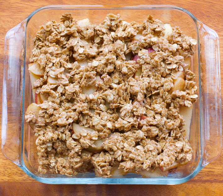 Easy Apple Crisp Easy Apple Crisp