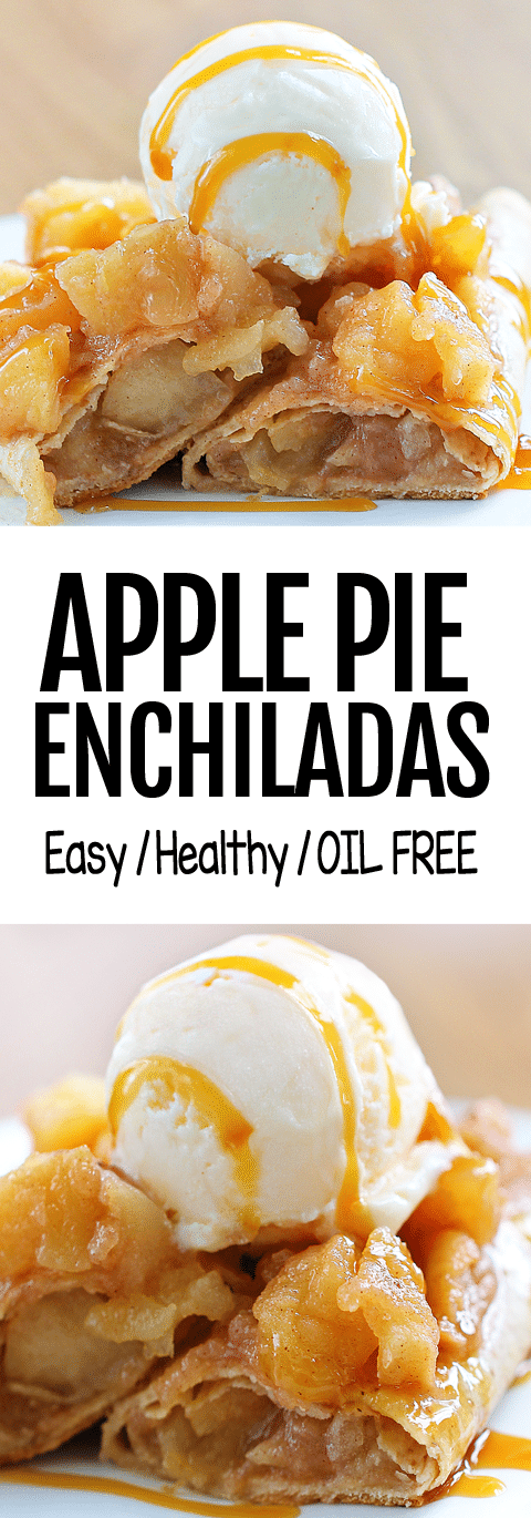 Easy Apple Pie Breakfast Enchiladas Recipe Easy Apple Pie Breakfast Enchiladas Recipe