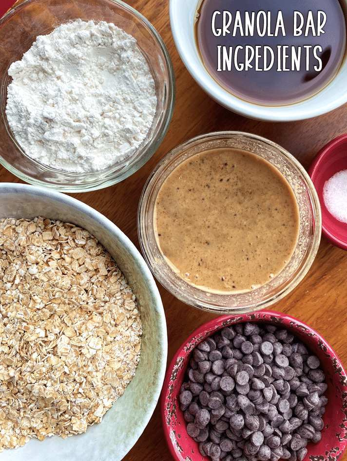 Granola bar ingredients Granola bar ingredients