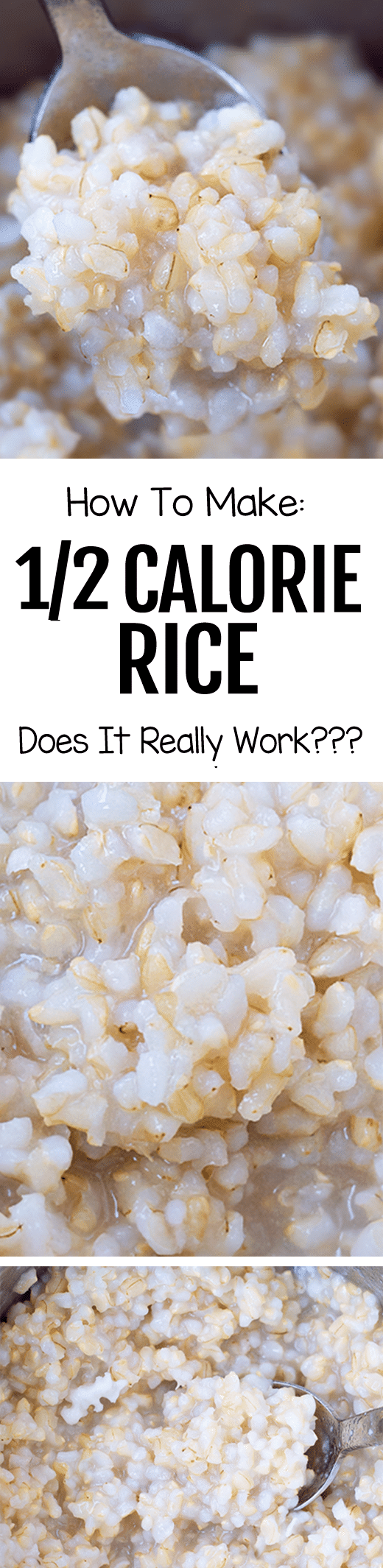 How To Make Half Calorie Rice The Easy Recipe How To Make Half Calorie Rice The Easy Recipe
