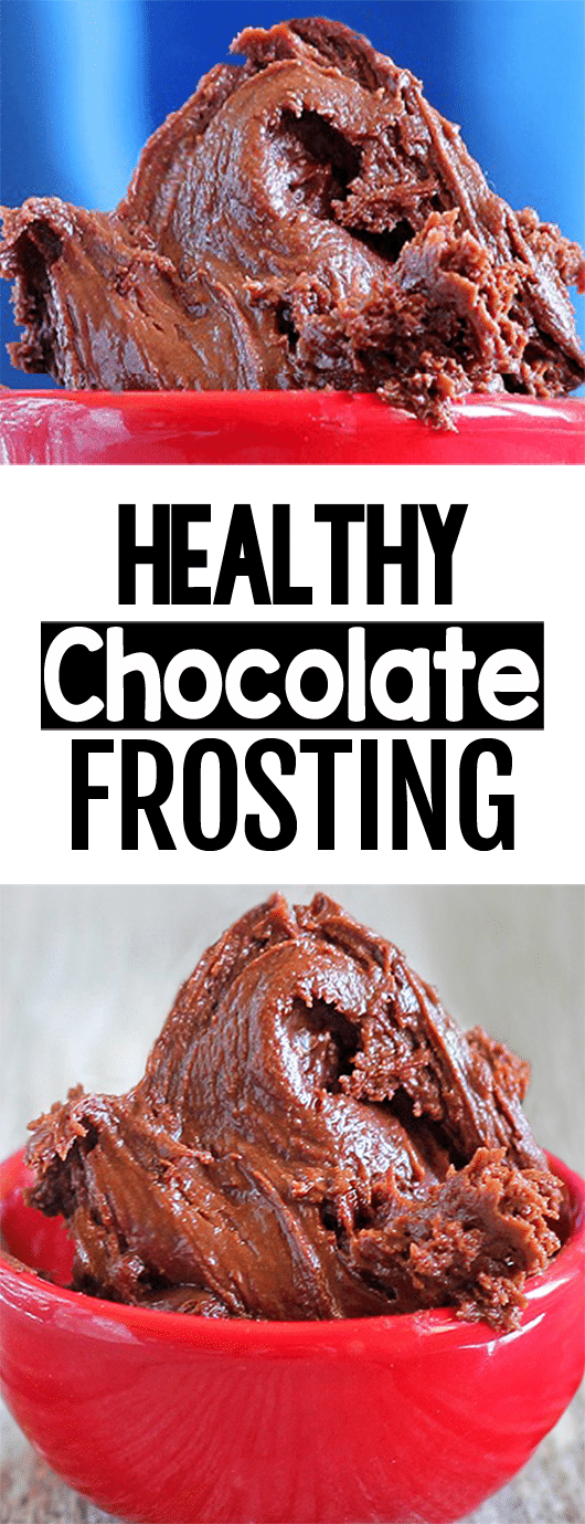 Secretly Healthy Chocolate Frosting Recipe Secretly Healthy Chocolate Frosting Recipe