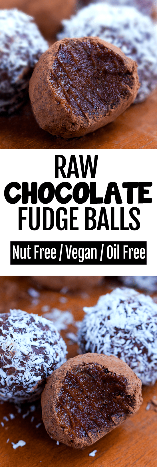 Secretly Healthy Raw Chocolate Fudge Balls Secretly Healthy Raw Chocolate Fudge Balls