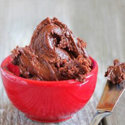 Secretly Healthy Vegan Chocolate Frosting