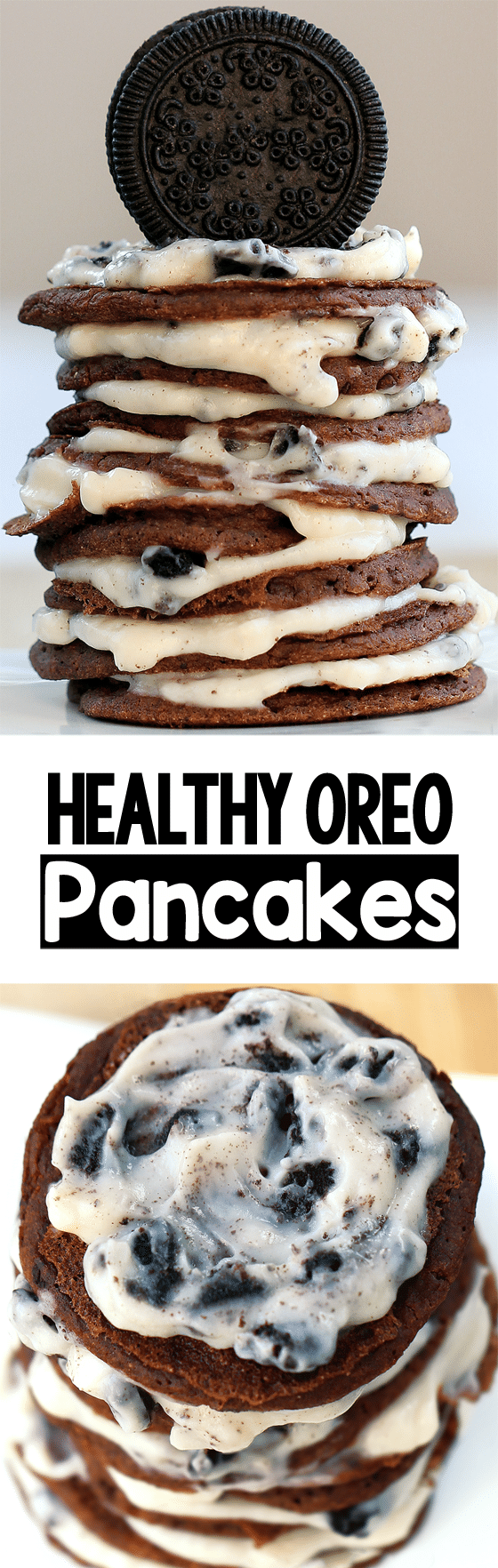 Secretly Healthy Vegan Oreo Pancake Recipe Secretly Healthy Vegan Oreo Pancake Recipe