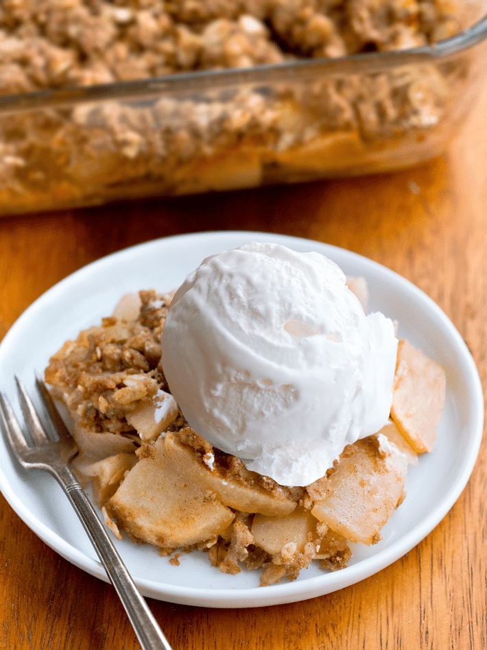 The Best Apple Crisp Recipe The Best Apple Crisp Recipe