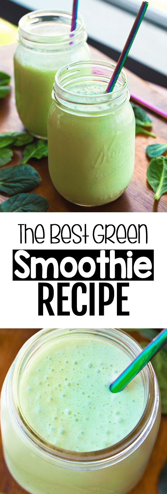 The Best Secretly Healthy Green Smoothie Recipe The Best Secretly Healthy Green Smoothie Recipe