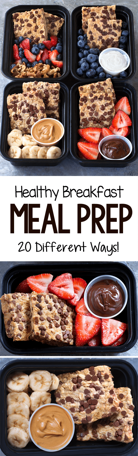 20 Super Healthy Breakfast Meal Prep Ideas - Easy Recipes 20 Easy Super Healthy Breakfast Meal Prep Recipe Ideas