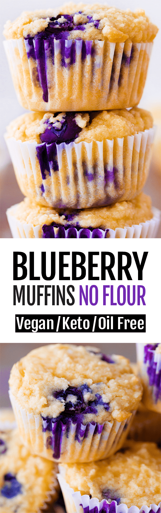 7 Ingredient Easy Keto Blueberry Muffin Recipe 7 Ingredient Easy Keto Blueberry Muffin Recipe