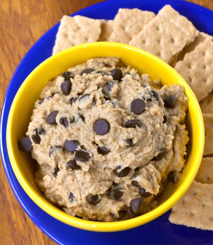 Chickpea Cookie Dough Dip Recipe Chickpea Cookie Dough Dip Recipe
