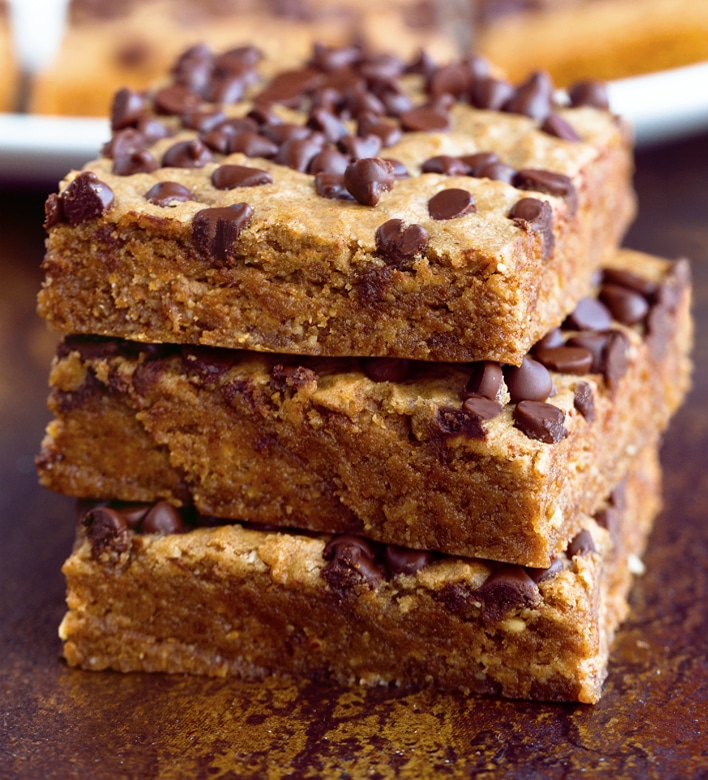 Chocolate Chip Blondies Chocolate Chip Blondies
