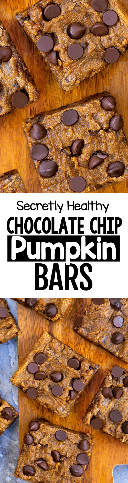 Easy Vegan Chocolate Chip Pumpkin Cookie Bars Recipe Easy Vegan Chocolate Chip Pumpkin Cookie Bars Recipe