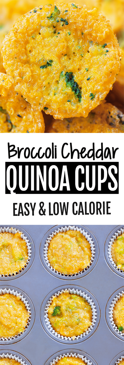 Meal Prep Broccoli Cheese Quinoa Cups To Go Meal Prep Broccoli Cheese Quinoa Cups To Go