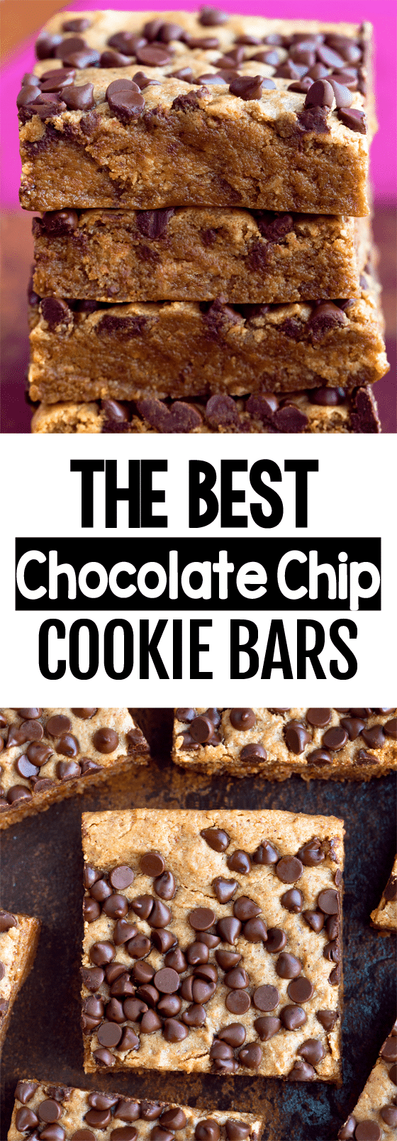Secretly Healthy Chocolate Chip Cookie Bars Secretly Healthy Chocolate Chip Cookie Bars