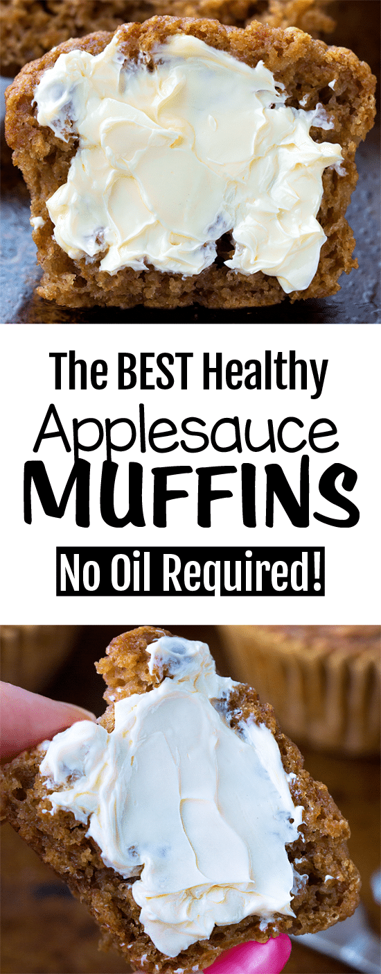 Super Healthy Applesauce Muffin Recipe Super Healthy Applesauce Muffin Recipe