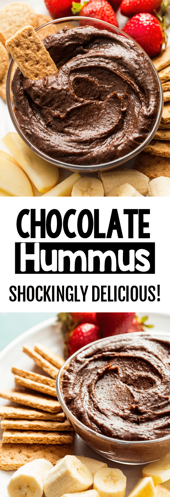 The Best Secretly Healthy Chocolate Hummus Recipe The Best Secretly Healthy Chocolate Hummus Recipe