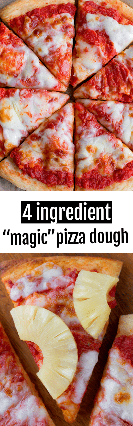 The Super Easy 4 Ingredient Pizza Dough Recipe The Super Easy 4 Ingredient Pizza Dough Recipe