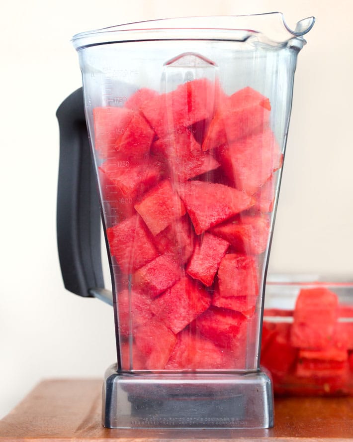 Vitamix Watermelon Smoothie Vitamix Watermelon Smoothie